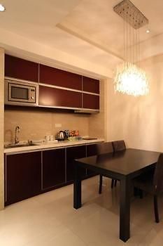 Checkool Hotel Apartment Hangzhou Xingguang Branch Binjiang Bagian luar foto