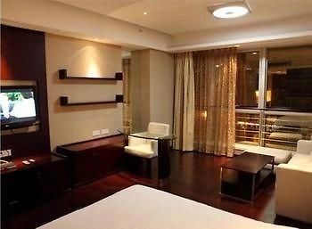 Checkool Hotel Apartment Hangzhou Xingguang Branch Binjiang Bagian luar foto