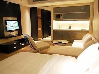 Checkool Hotel Apartment Hangzhou Xingguang Branch Binjiang Bagian luar foto