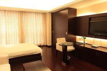 Checkool Hotel Apartment Hangzhou Xingguang Branch Binjiang Bagian luar foto
