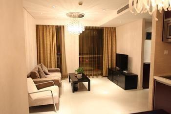 Checkool Hotel Apartment Hangzhou Xingguang Branch Binjiang Bagian luar foto