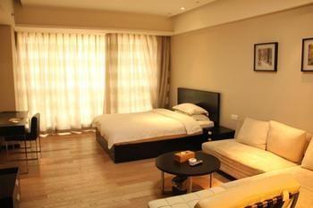 Checkool Hotel Apartment Hangzhou Xingguang Branch Binjiang Bagian luar foto