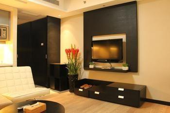 Checkool Hotel Apartment Hangzhou Xingguang Branch Binjiang Bagian luar foto