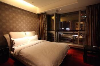 Checkool Hotel Apartment Hangzhou Xingguang Branch Binjiang Bagian luar foto
